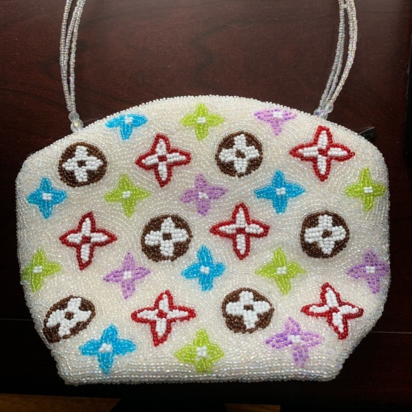 None Handbags - Beaded handbag